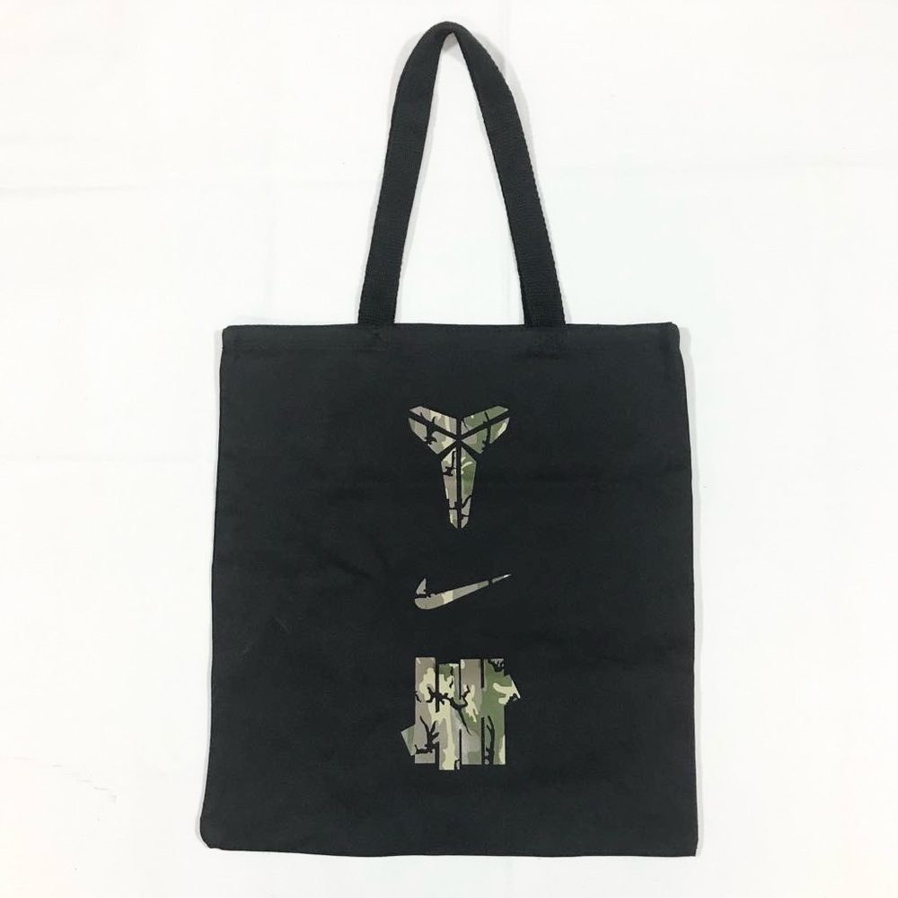 Nike X Undefeated Kobe 1 Protro Exclusive Tote Bag Promo Camo Black Authentic
